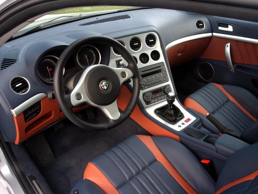  Alfa Romeo Brera 2005 года  (фото 127 из 153)